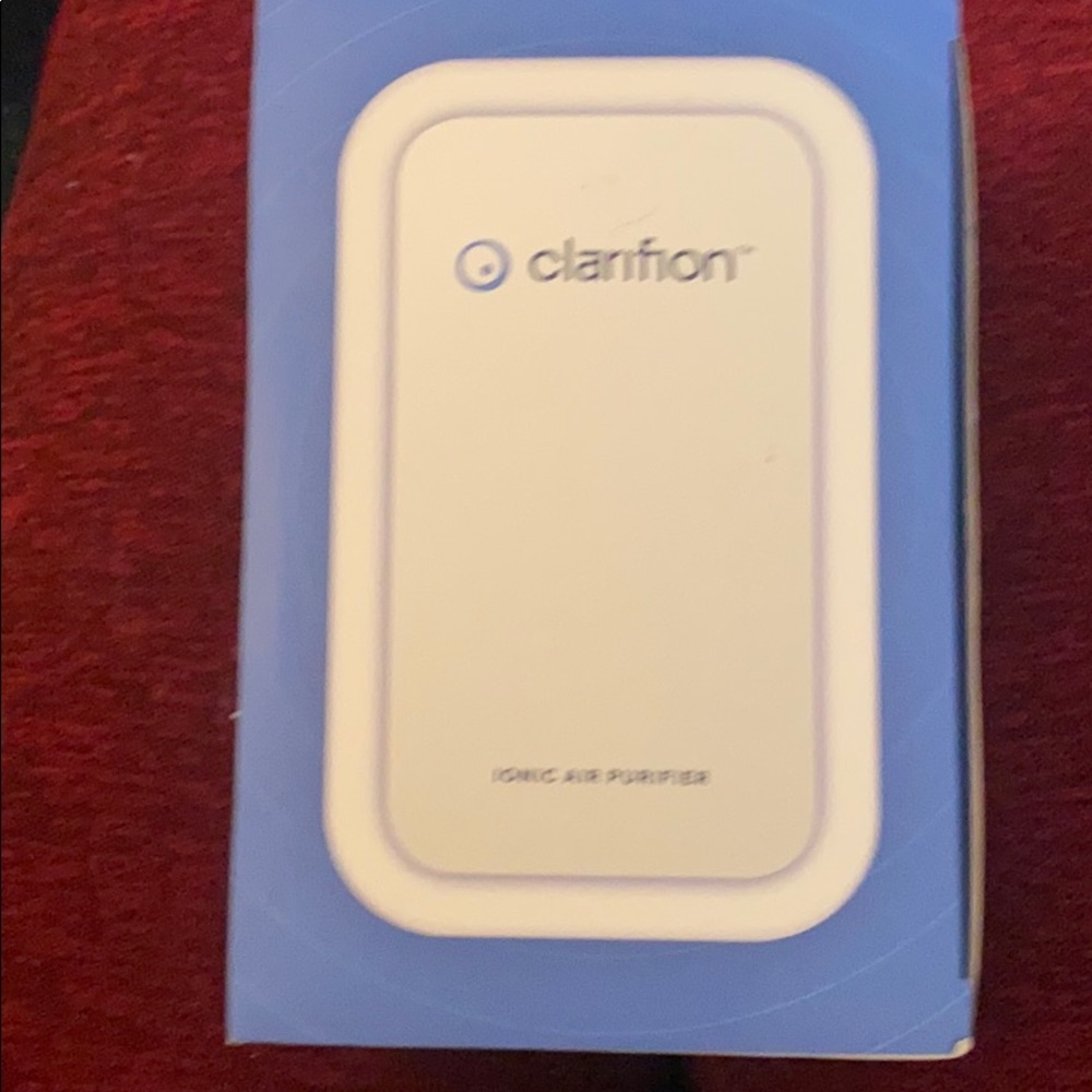 Clarifion Ionic Air Purifier! A must purchase!